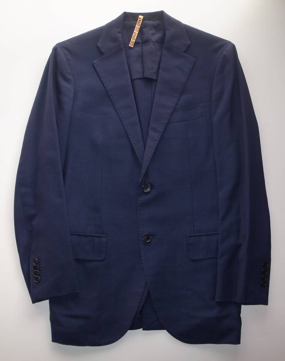 TOMORROWLAND オリジナル 2bジャケット navy size44 トゥモローランド 拍卖