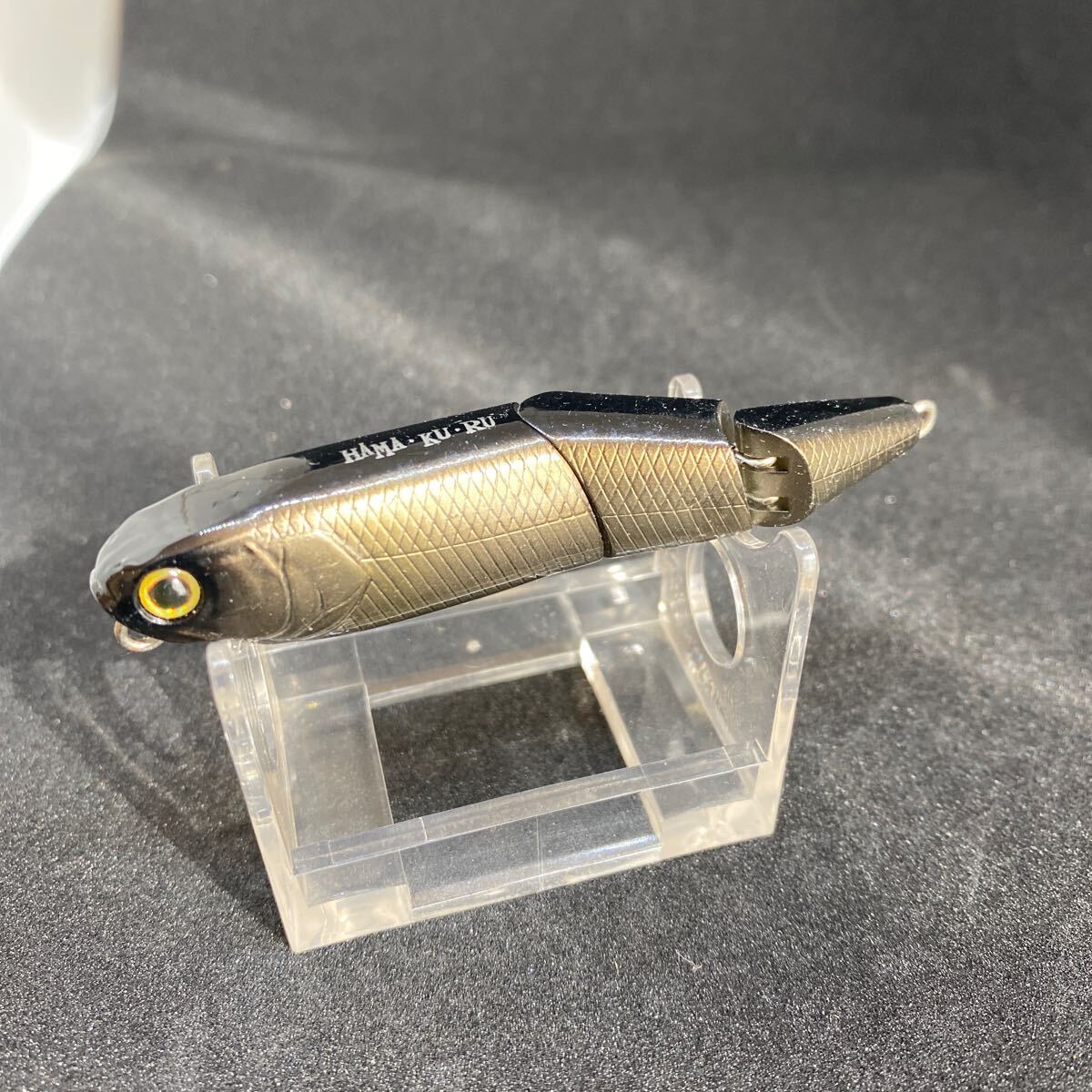 廃番 ジャッカル ハマクル 75 HAMAKURU JACKALL 6.9g ミノー ルアー ジョイント ベイト エリア トラウト 渓流 アユイング 拍卖
