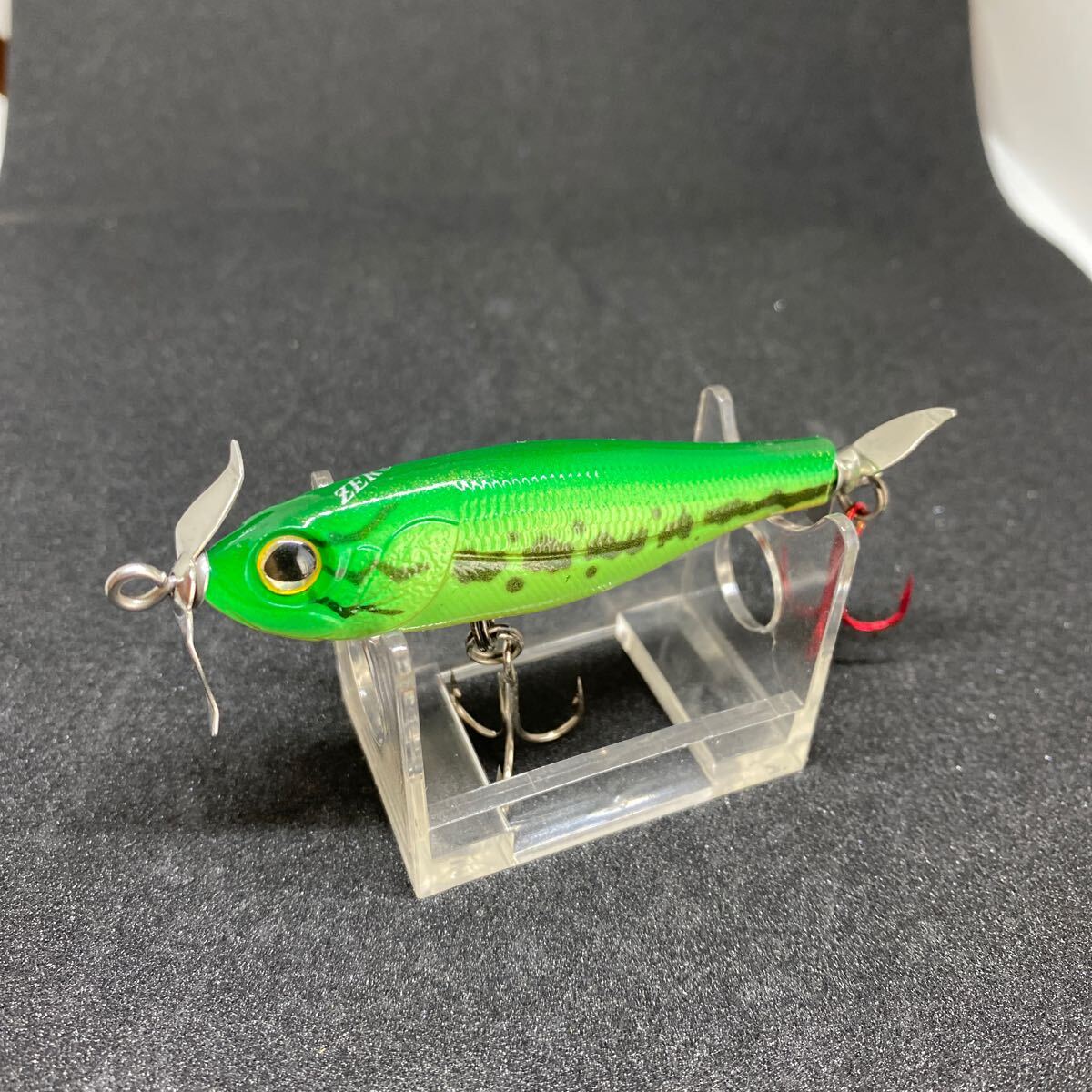 廃番 DAIWA ダイワ T.D.SWISHER ZERO W TDスイッシャー ゼロ W 6.5cm 6.8g カスタム品拍卖