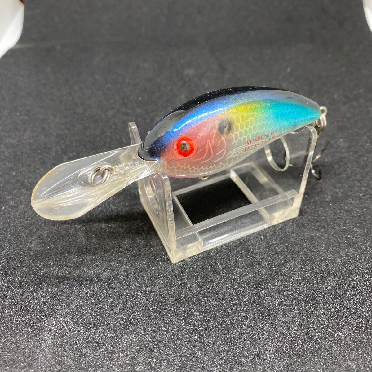 エクスキャリバー ボーマー サスペンディング ファットフリーシャッド 5.5cm 12.4g Fat Free shad BOMBER プラドコ PRADCO サスペンド 拍卖