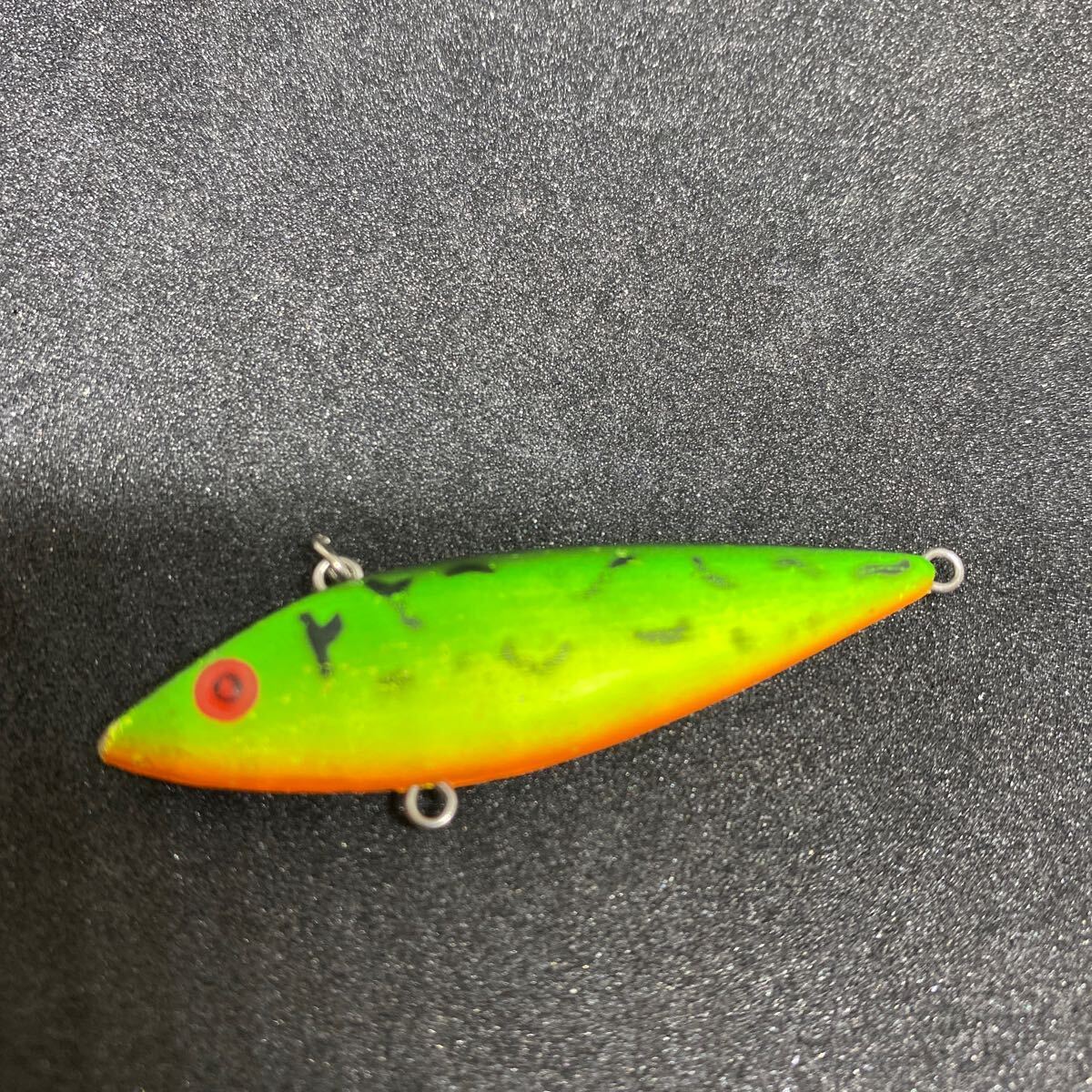 廃番 コットンコーデル ラトリンスポットミノー オールド 4.8cm 3.4g 検索 old cottoncordell バイブレーションミノー ヒロ内藤 spot 拍卖