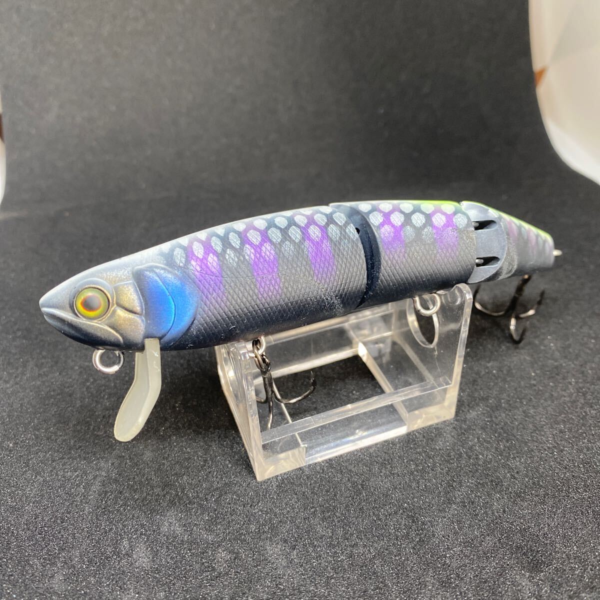廃番 JACKALL ジャッカル カワシマイキー 115 躱 mikey 115 19g スモールマウスバス カワシ拍卖