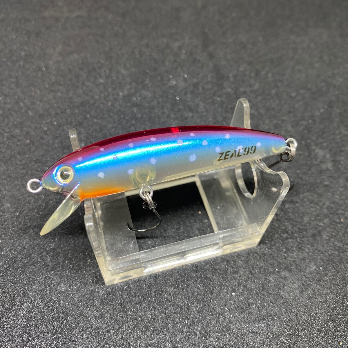 廃番 ZEAL ズイール 1999 マレオ 6cm 3.2g old ミノー バス トラウト フローティング エリア 渓流 オールド拍卖