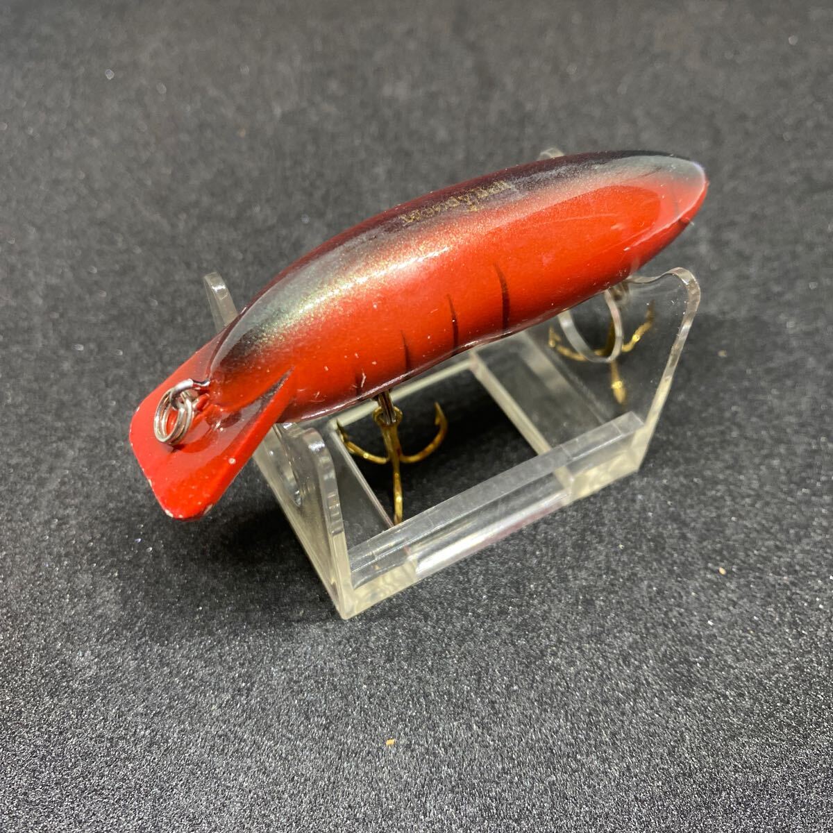 廃番 ベルズ ウッディーベル シャローラビット オリジナル クローカラー BELLS Woody-Bell SHALLOW-RABBIT ORIGINAL 6.5cm 8.5g鈴木知司 SR拍卖