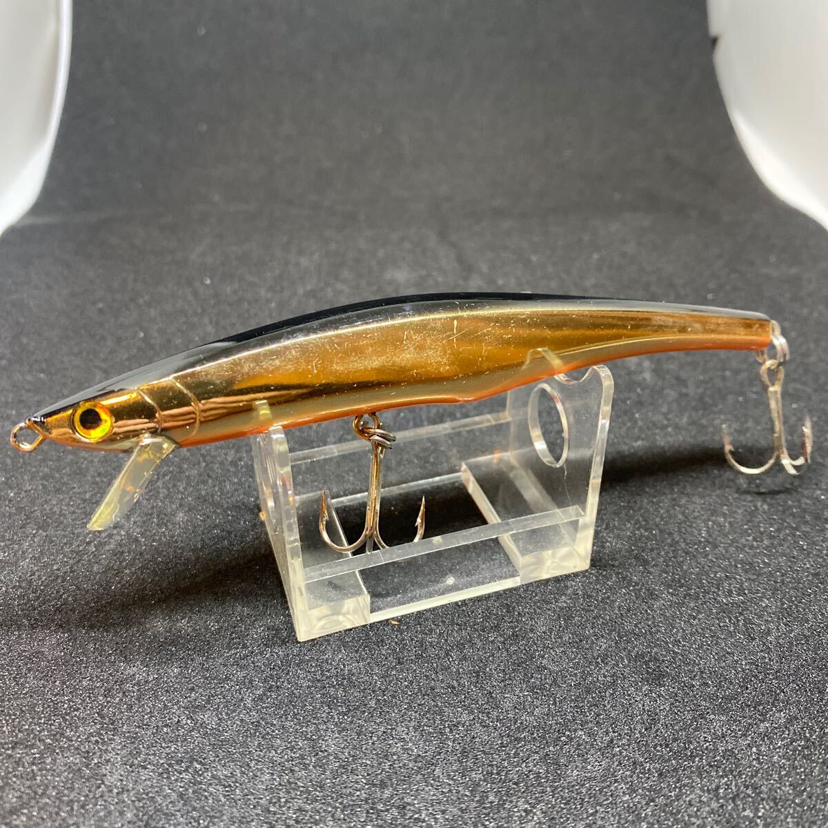 廃番 シマノ スコーピオン ジャークミノー JM-110A UD SHIMANO Scorpion JERK-MINNOW 村田基 9.7g キンクロ ワン テン拍卖