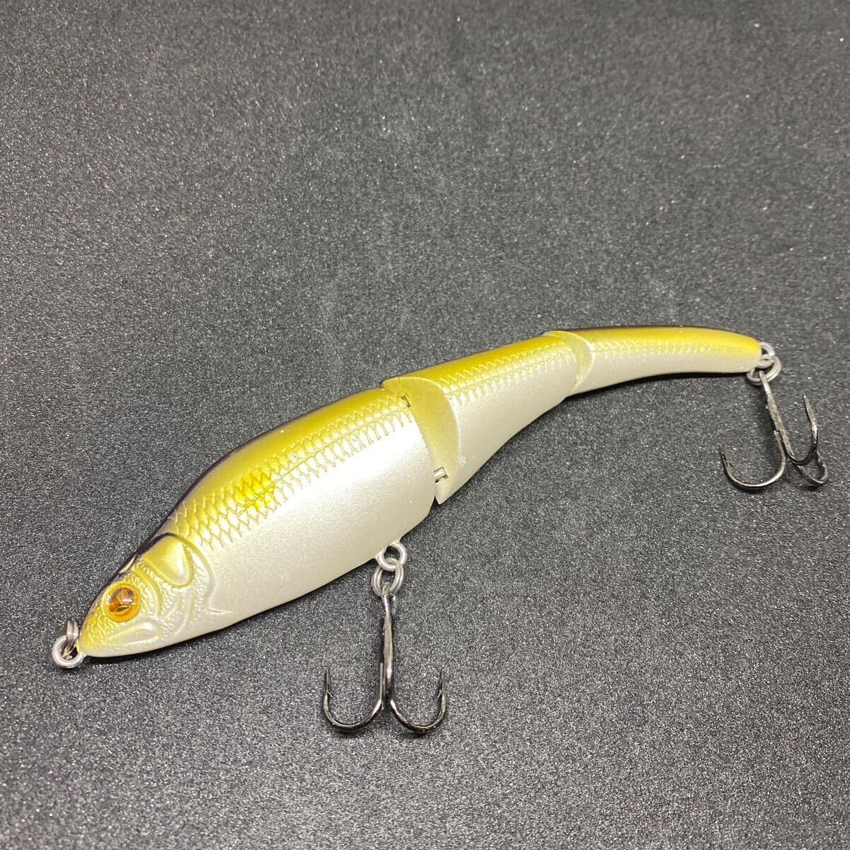 old 旧 セビル エーキャスト マジックスイマー 125 SK Sebile A cast magic swimmer ジョイントベイト 12.5cm 21.7g アユカラー拍卖