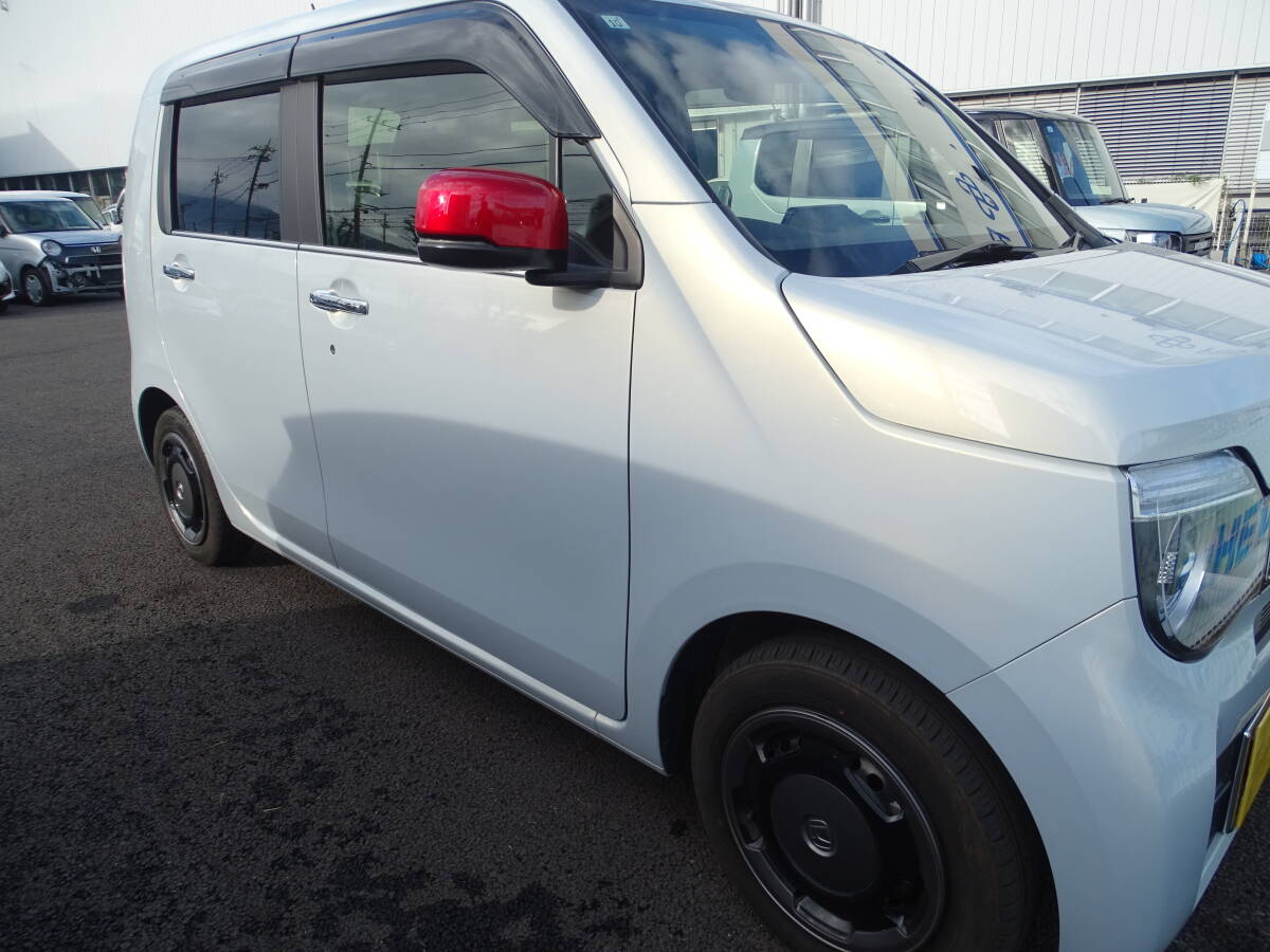 Nワゴン N WGN カスタム 標準グレード 6BA-JH3 JH4系共通 赤メタリック レッドカラー ドアミラーカバー左右 純正ミラー上に貼り付け装着!拍卖