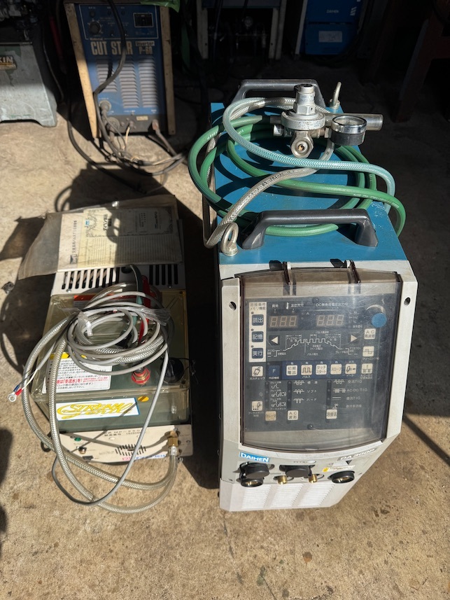 ダイヘン TIG溶接 DA-300P 2016年製 冷却水循環装置拍卖