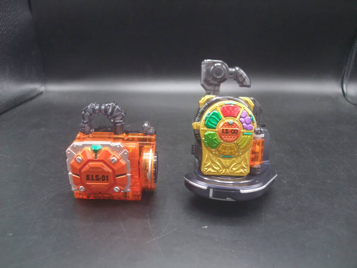 仮面ライダー鎧武 DX極ロックシード カチドキロックシード 専用ジョイント セット拍卖