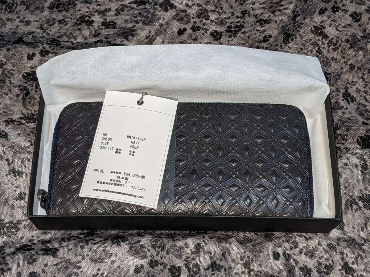 White Mountaineering POETER レザーウォレット 財布 ポーター ホワイトマウンテニアリング拍卖