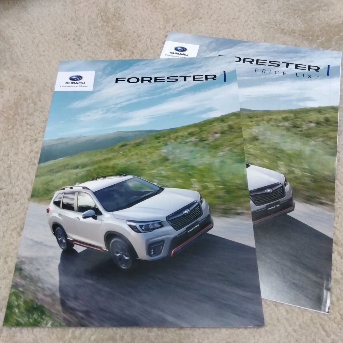 【スバル】フォレスター / FORESTER 本カタログ (2018年6月版) ※e-BOXER掲載 価格表おまけ拍卖