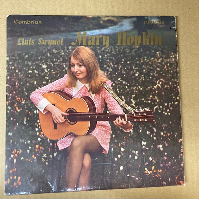 【EP】 Mary Hopkin - Llais Swynol UK盤 Cambrian CEP414 7インチ拍卖