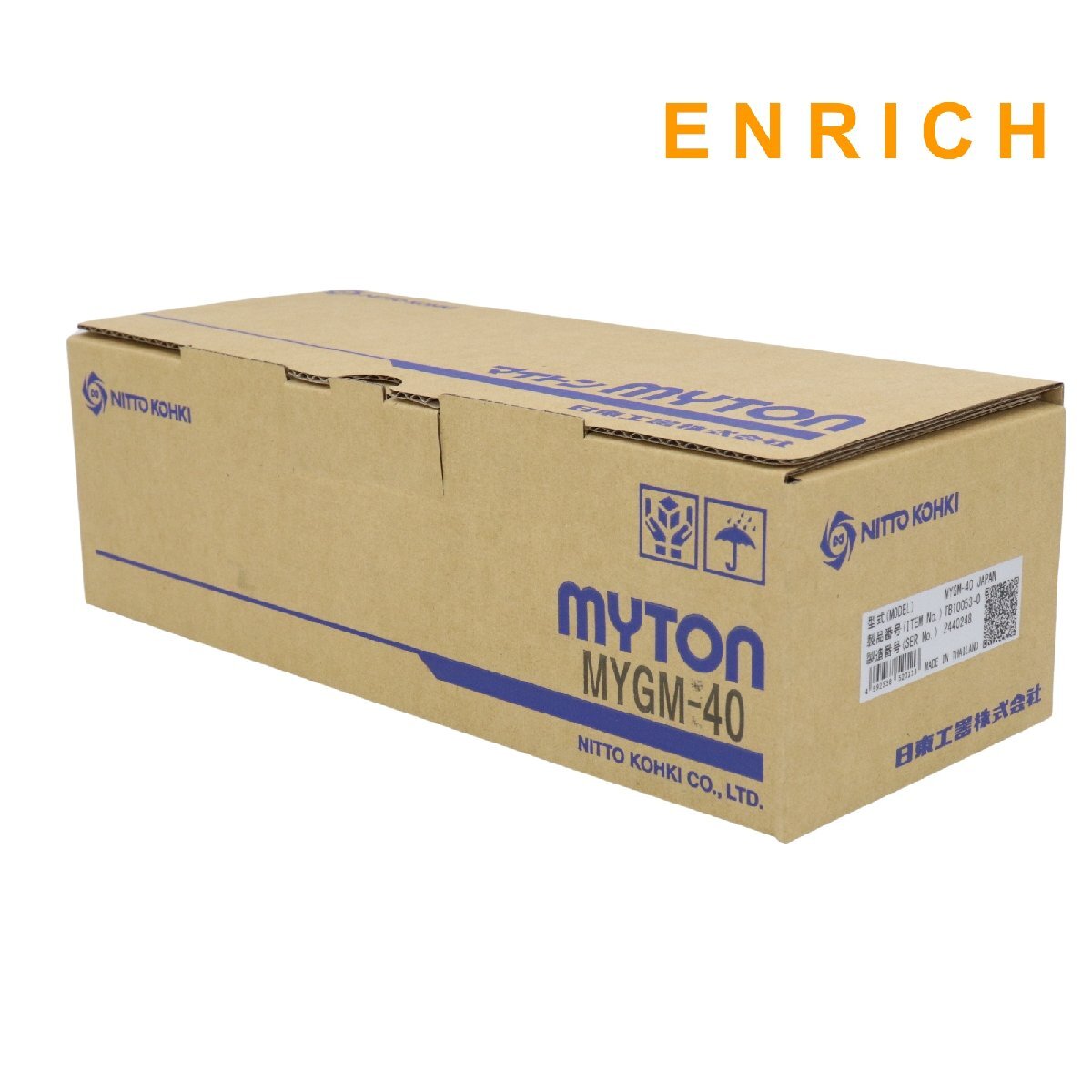 NITTO KOHKI 日東工器 MYTON マイトン エアー グラインダー MYGM-40 未使用 / 10177拍卖