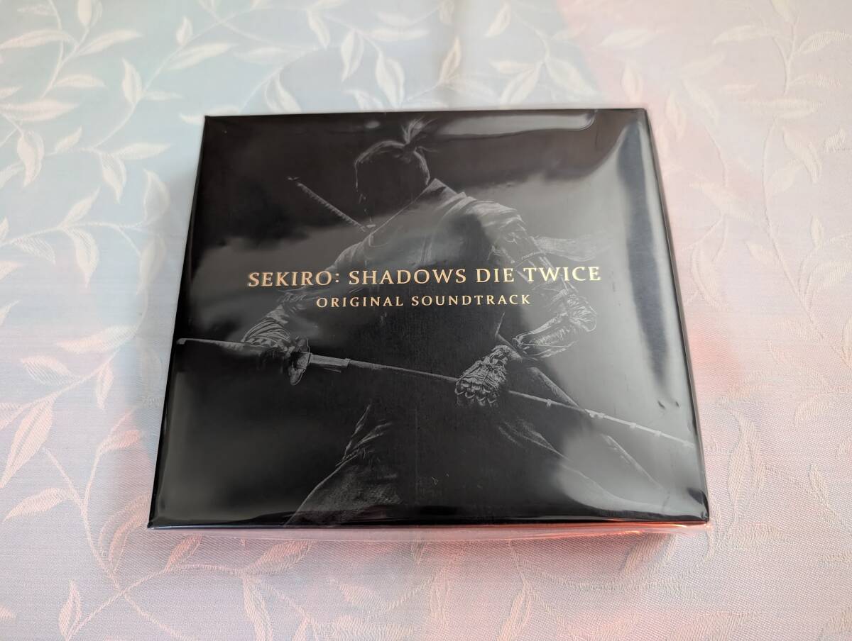 CD SEKIRO : SHADOWS DIE TWICE ORIGINAL SOUNDTRACK 隻狼 サウンドトラック 初回生産限定 未開封品拍卖