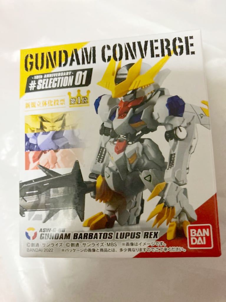 送安 即決 ラスト ガンダムコンバージ ガンダムバルバトスルプスレクス ルプスレクス ガンダム バルバトス フィギュア SELECTION 266拍卖