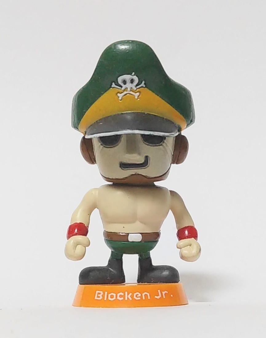 ☆Panson Works☆キン肉マン 首ふりマスコットフィギュア☆ブロッケンJr.☆パンソンワークス☆キン肉マン☆中古品☆拍卖