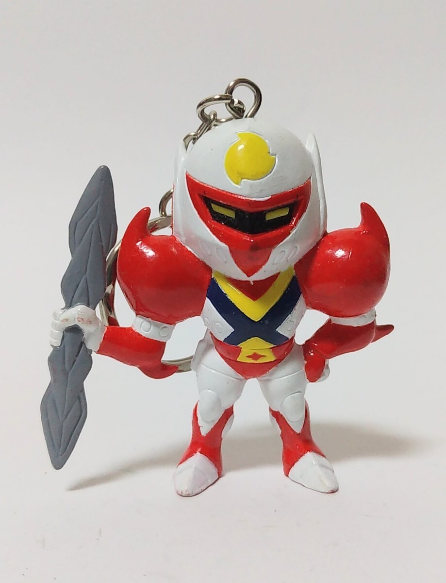 ☆タツノコフィギュアキーホルダー2☆宇宙の騎士テッカマン☆1997年☆バンプレスト☆タツノコプロ☆日本製☆中古品☆ 拍卖