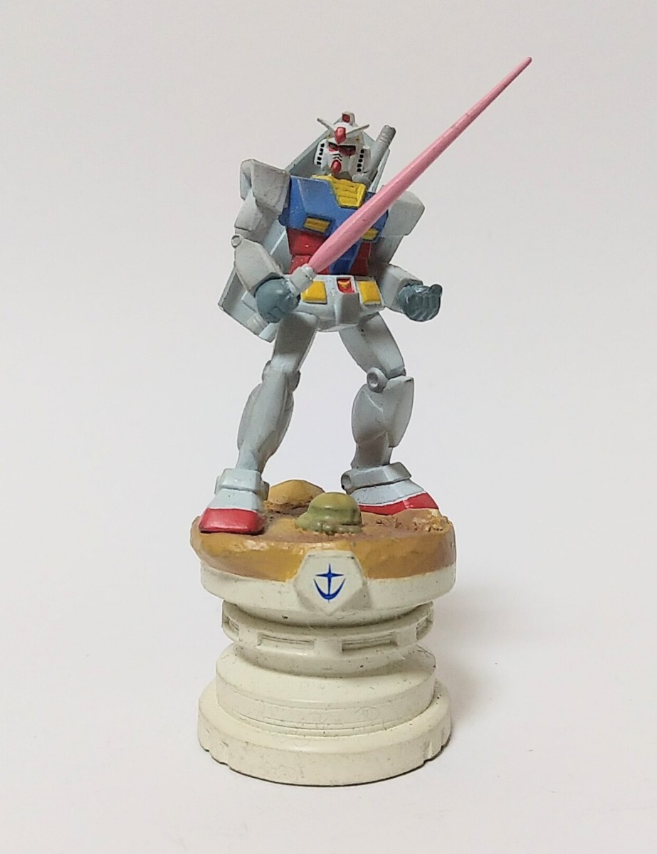 ☆チェスピースコレクションDX☆機動戦士ガンダム series I☆ジオン包囲網を突破せよ編☆ RX-78-2 ガンダム KING☆中古品☆ 拍卖