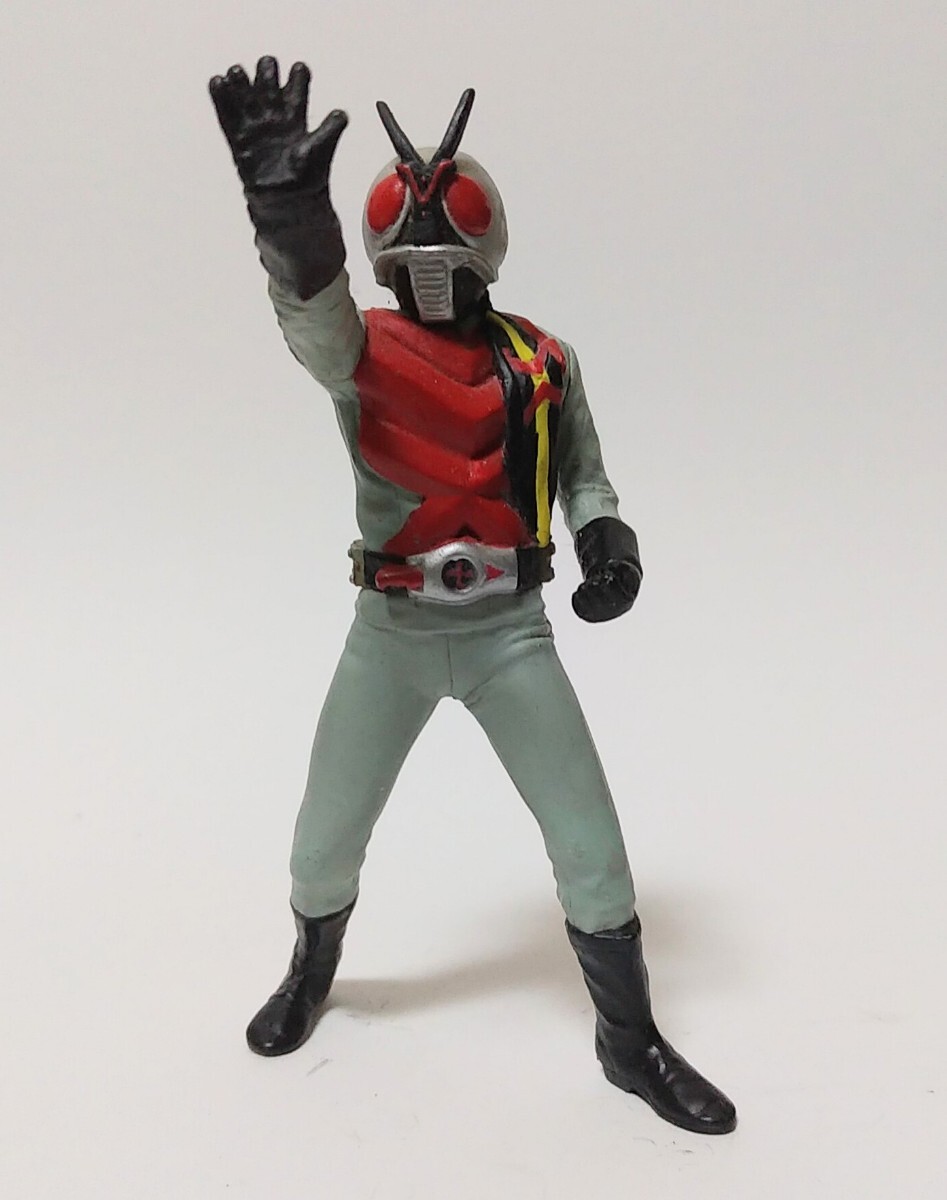 ☆非売品☆仮面ライダーフィギュアコレクション☆仮面ライダーX☆中古品☆バンプレスト☆拍卖