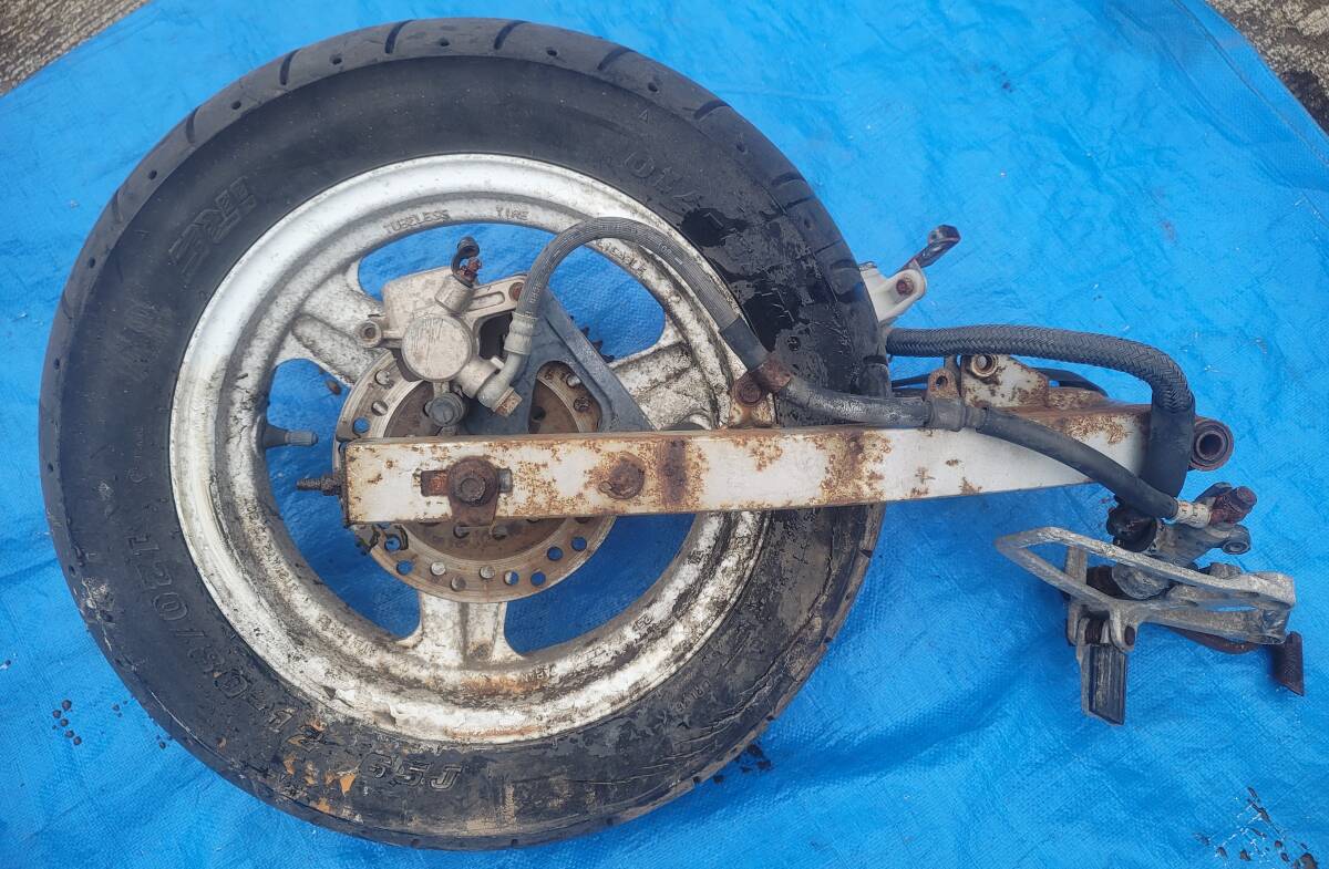 NSR50 リヤ回り 足回り拍卖