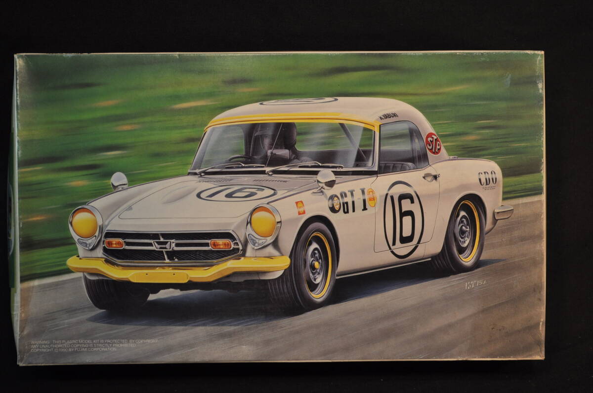 未組立 プラモデル 1/24 HONDA S800 FUJIMI フジミ 拍卖