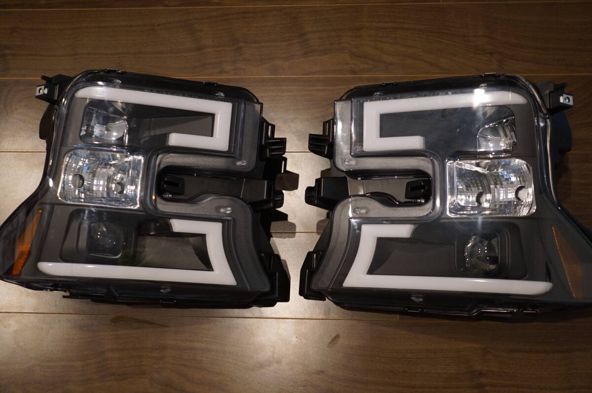 フォードF150 2015-2017 車検対応プロジェクターヘッドライト 超美品拍卖