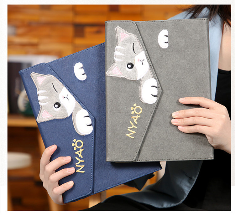 ipad mini6 ケース iPad mini(第6世代) 8.3インチ ケース アイパッドミニ6 ケース 手帳型 封筒式ケース ソフトケース ねこ 超可愛い拍卖