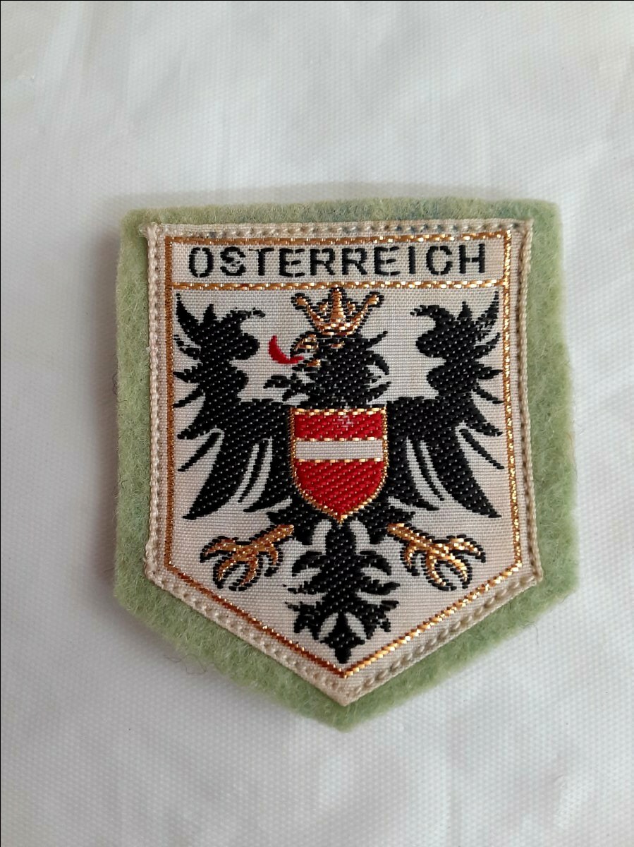 ☆オーストラリア☆ワシ☆ビンテージ☆フェルト☆ワッペン☆鷲☆スーベニア☆紋章☆アップリケ☆パッチ☆拍卖