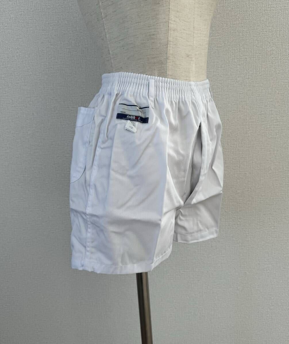 ☆激レア☆昭和レトロのニッタイ体操服パンツ・チャック付き男子用短パン・サイズ175拍卖