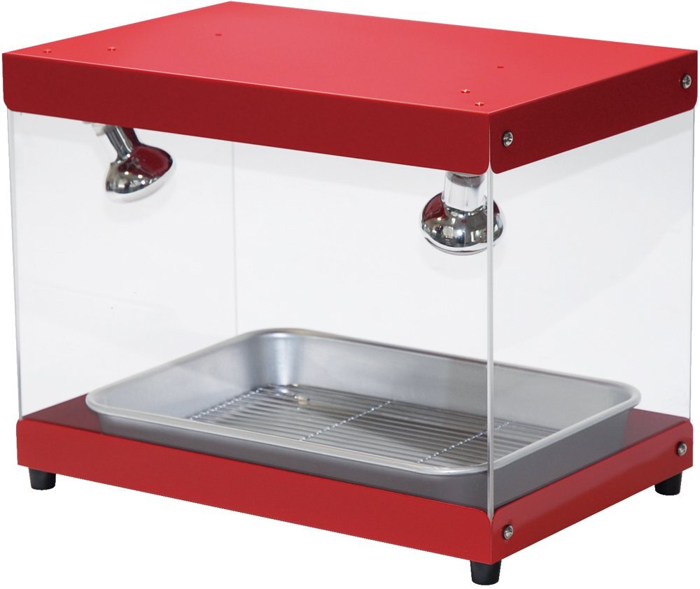 ★新品 フードショーケース タイジ FS-100 ヒートランプ 保温ケース ホットショーケース 店舗 業務用 ●送料込拍卖