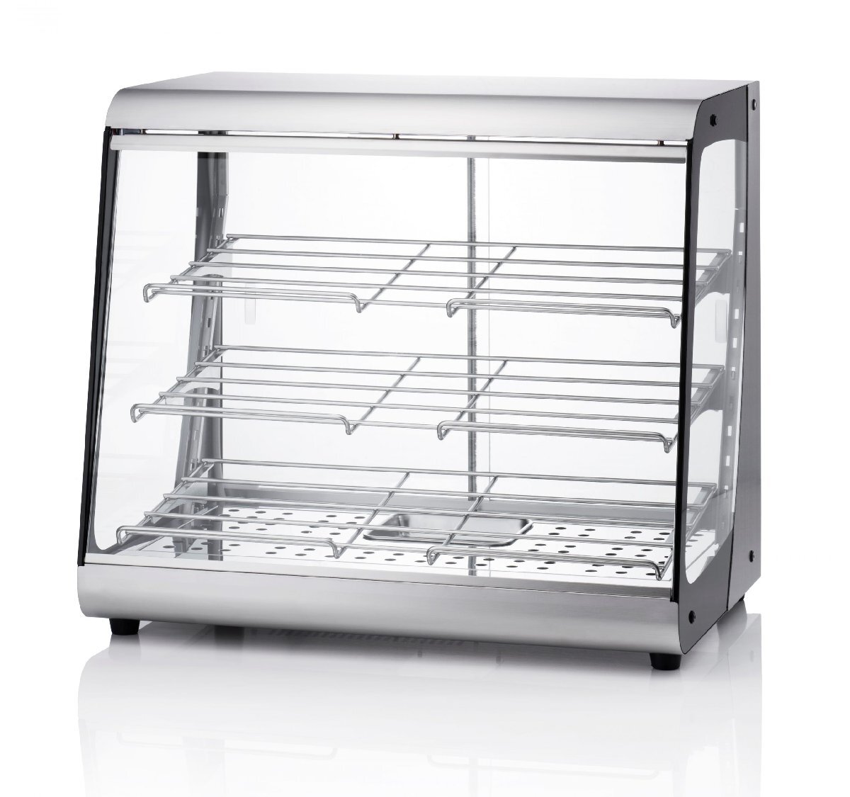 ★新品 ホットショーケース タイジ OSL-600 スタイリッシュウォーマー 店舗 業務用 フードショーケース 温蔵庫●送料込拍卖