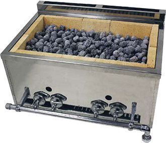 ★新品 炭コンロやきとり 下火式焼物器 アサヒサンレッド NSY-2 木炭コンロ 炭 2連 焼き鳥 店舗●メーカー直送拍卖