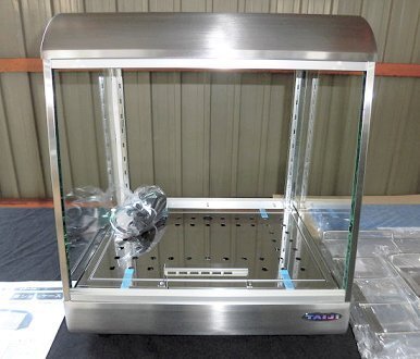 ★新品 ウォーマー ホットショーケース タイジ OS-400N 店舗 業務用 フードショーケース 温蔵庫●送料込拍卖