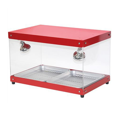 ★新品 フードショーケース タイジ FS-200 ヒートランプ 保温ケース ホットショーケース 店舗 業務用 ●送料込拍卖