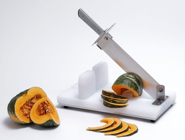 ★新品 ヒラノ KC-5S かぼちゃカッター 薄刃タイプ 店舗 業務用 ●送料込拍卖