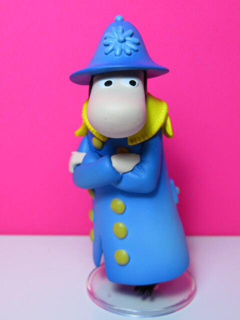 ムーミン フィギュアコレクション 署長さん拍卖