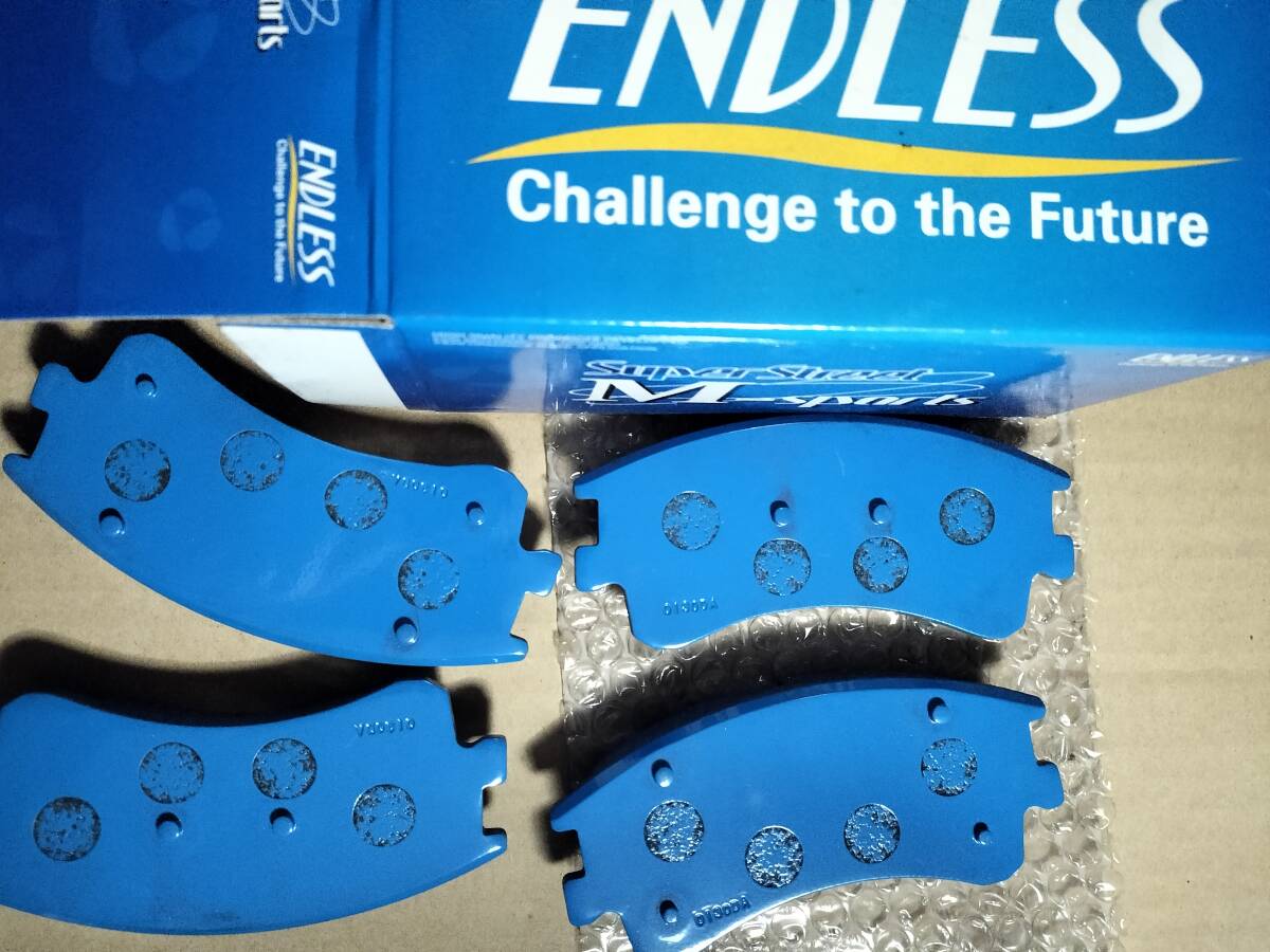エンドレス M Sports 低ダスト ブレーキパッド フロント用 マツダ アテンザスポーツ GG3S EP410SSM ENDLESS スポーツパッド拍卖