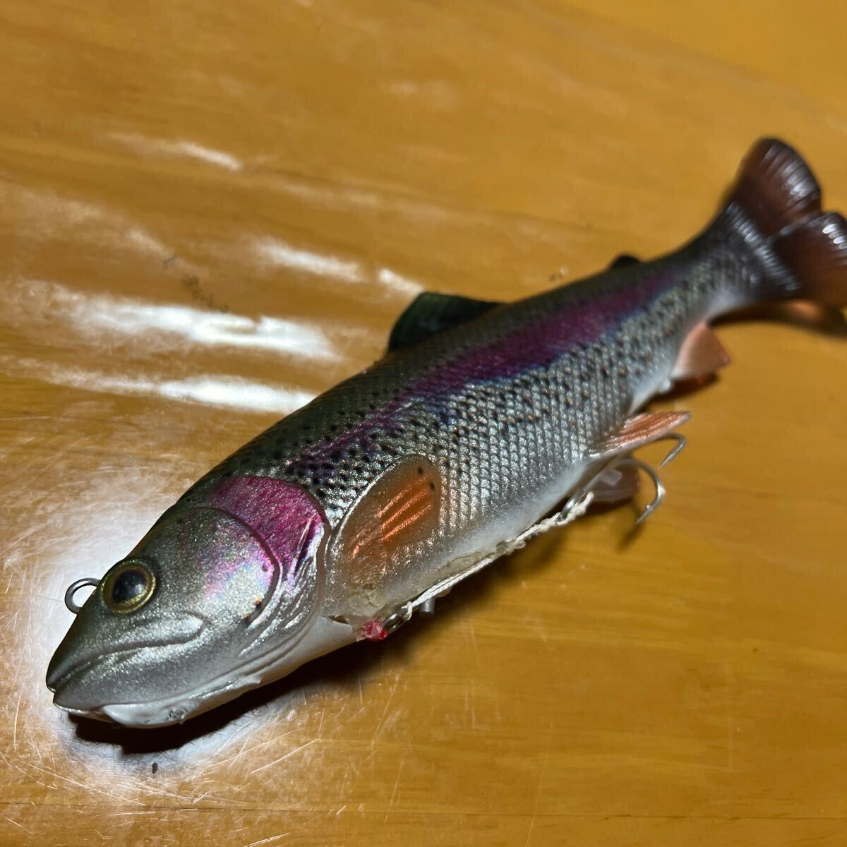 サベージギア ラインスルーパルステールトラウト 8in サスペンドチューン拍卖