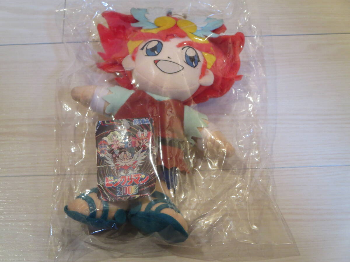 ロ SEGA TOYS ビックリマン2000 ぬいぐるみ【星天使タケル 】約23cm拍卖