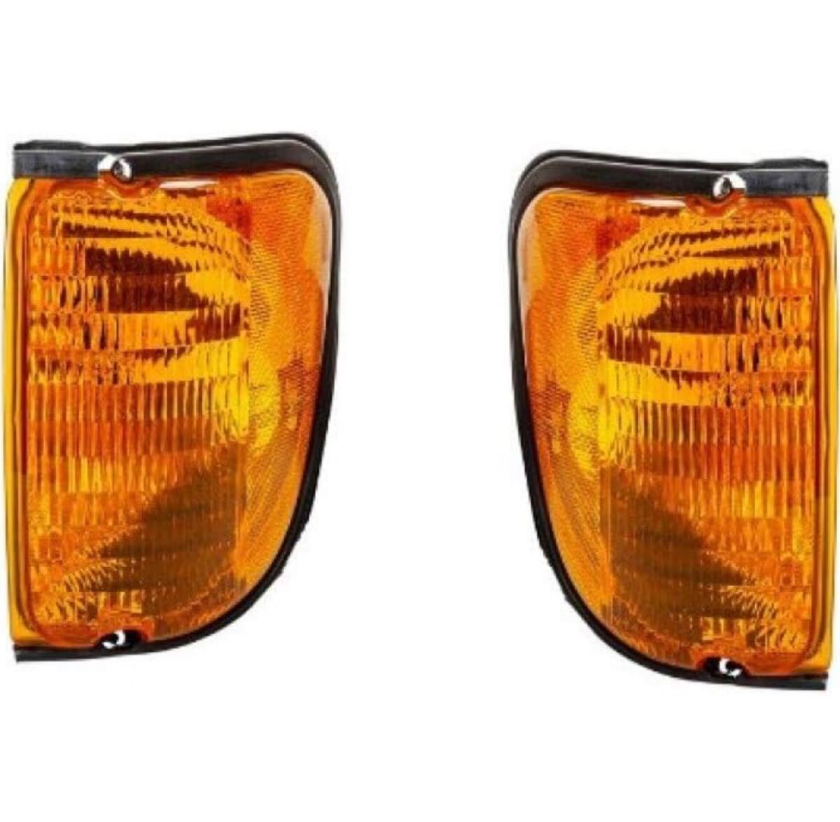 TYC製 左右セット2004~2006y フォード エコノライン Ford E-150 250 350 サイドマーカー フロントウィンカー Econoline 拍卖
