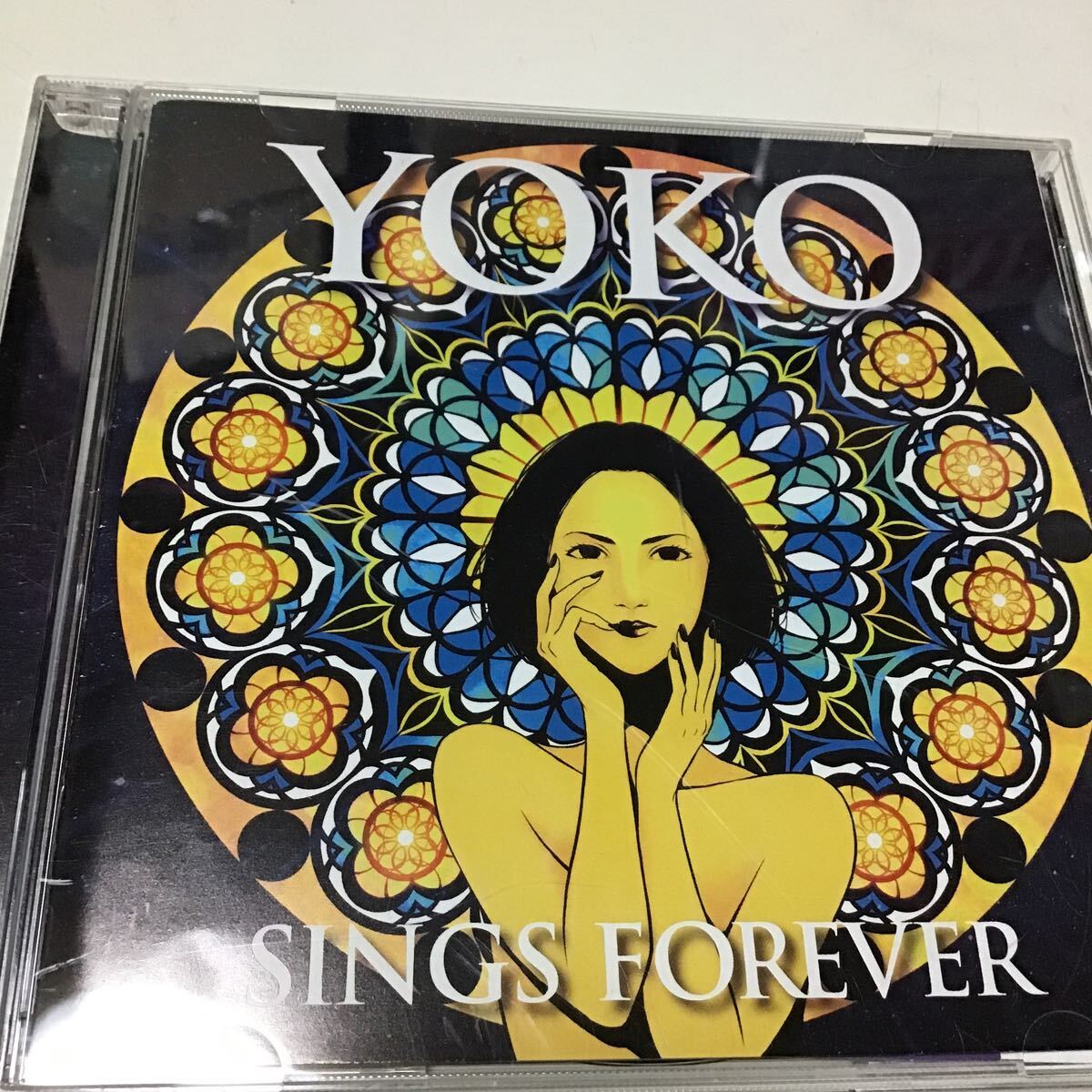 【合わせ買い不可】 YOKO SINGS FOREVER CD 高橋洋子拍卖