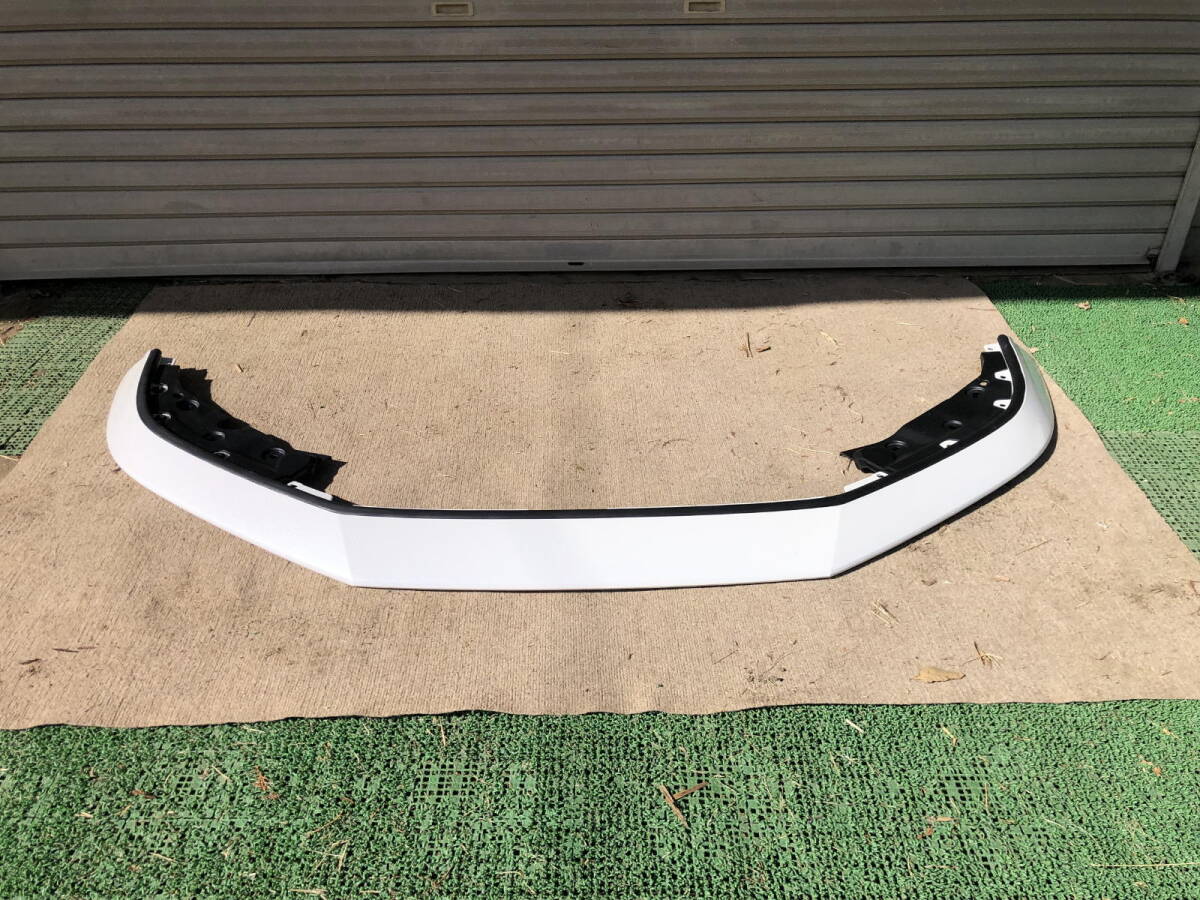 CY2 アコード 純正フロントガーニッシュ プラチナホワイトパール NH883P拍卖