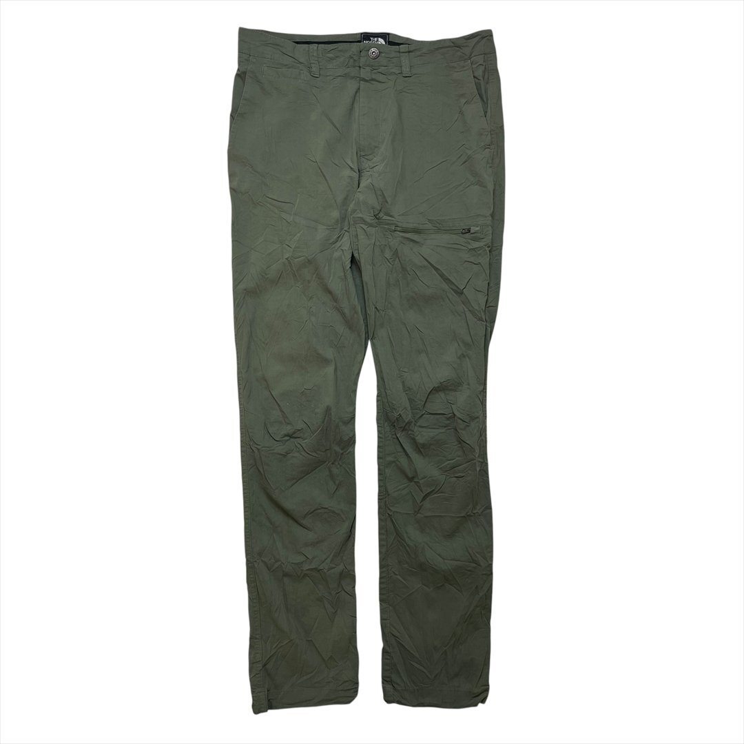ザ ノースフェイス ナイロン ロング パンツ ボトムス カーキ THE NORTH FACE 古着 メンズ W32 Vintage ヴィンテージ ビンテージ拍卖