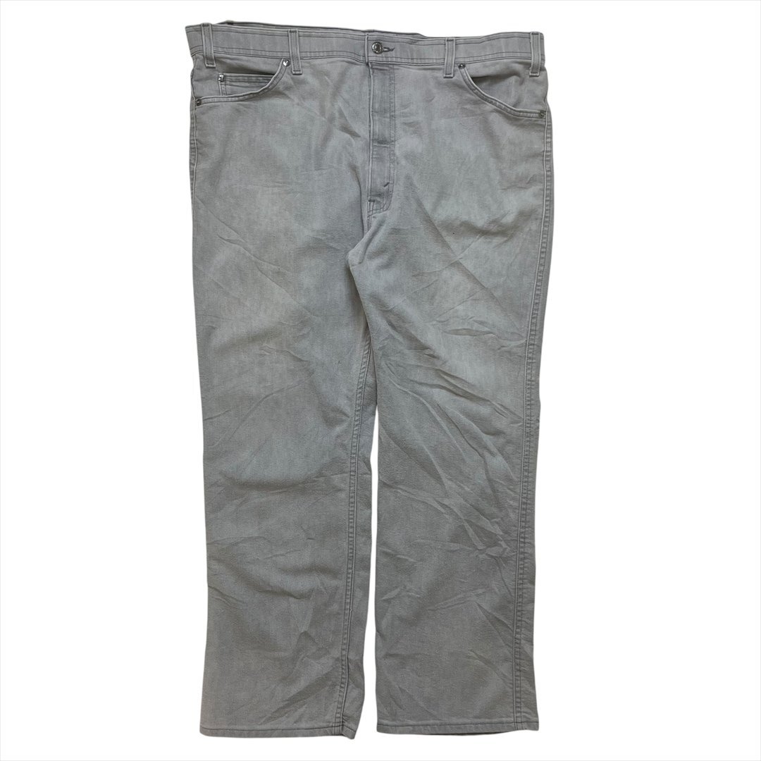 90s 1994 リーバイス ACTION JEANS ボタン裏 530 ボトムス グレー LEVIS 古着 メンズ W42 L30 USA製 大きいサイズ Vintage ヴィンテージ拍卖