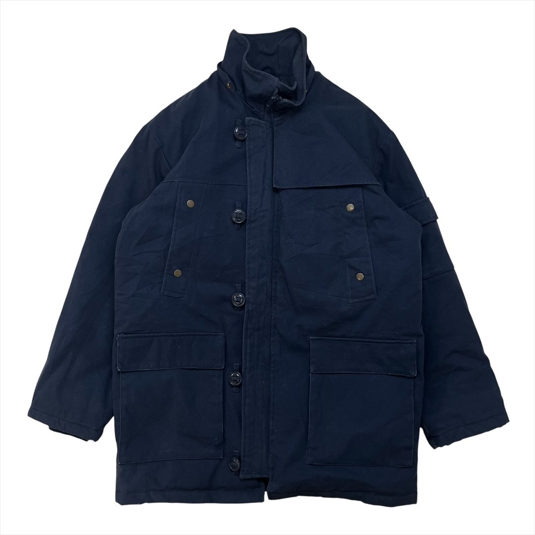 Mark’s ワーク ジャケット ネイビー 古着 メンズ S 中綿入り ダウン マウンテン 韓国製 Vintage ヴィンテージ ビンテージ拍卖