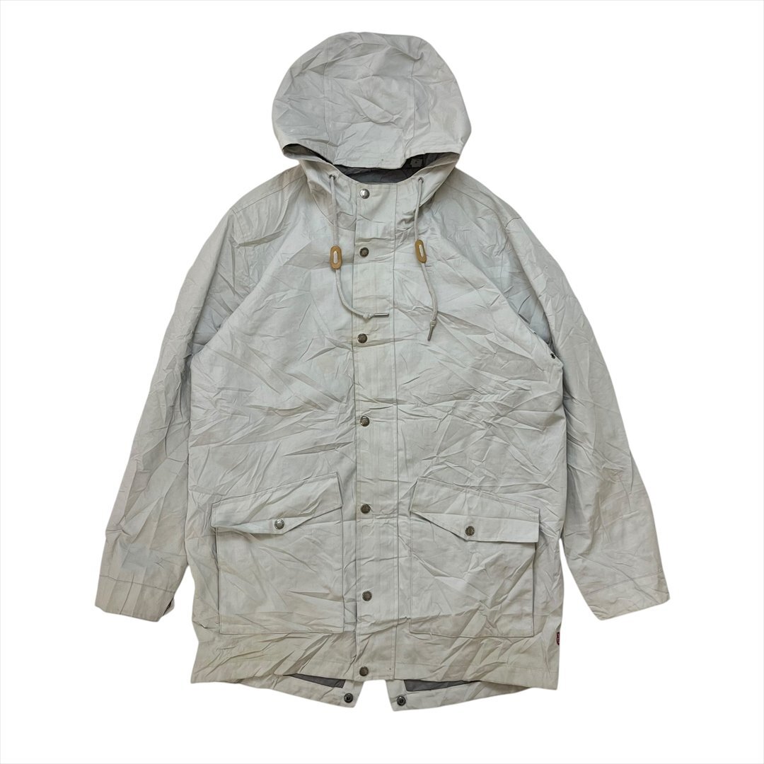 リーバイス マウンテン ジャケット パーカー グレー LEVIS 古着 メンズ L フィッシュテール Vintage ヴィンテージ ビンテージ拍卖