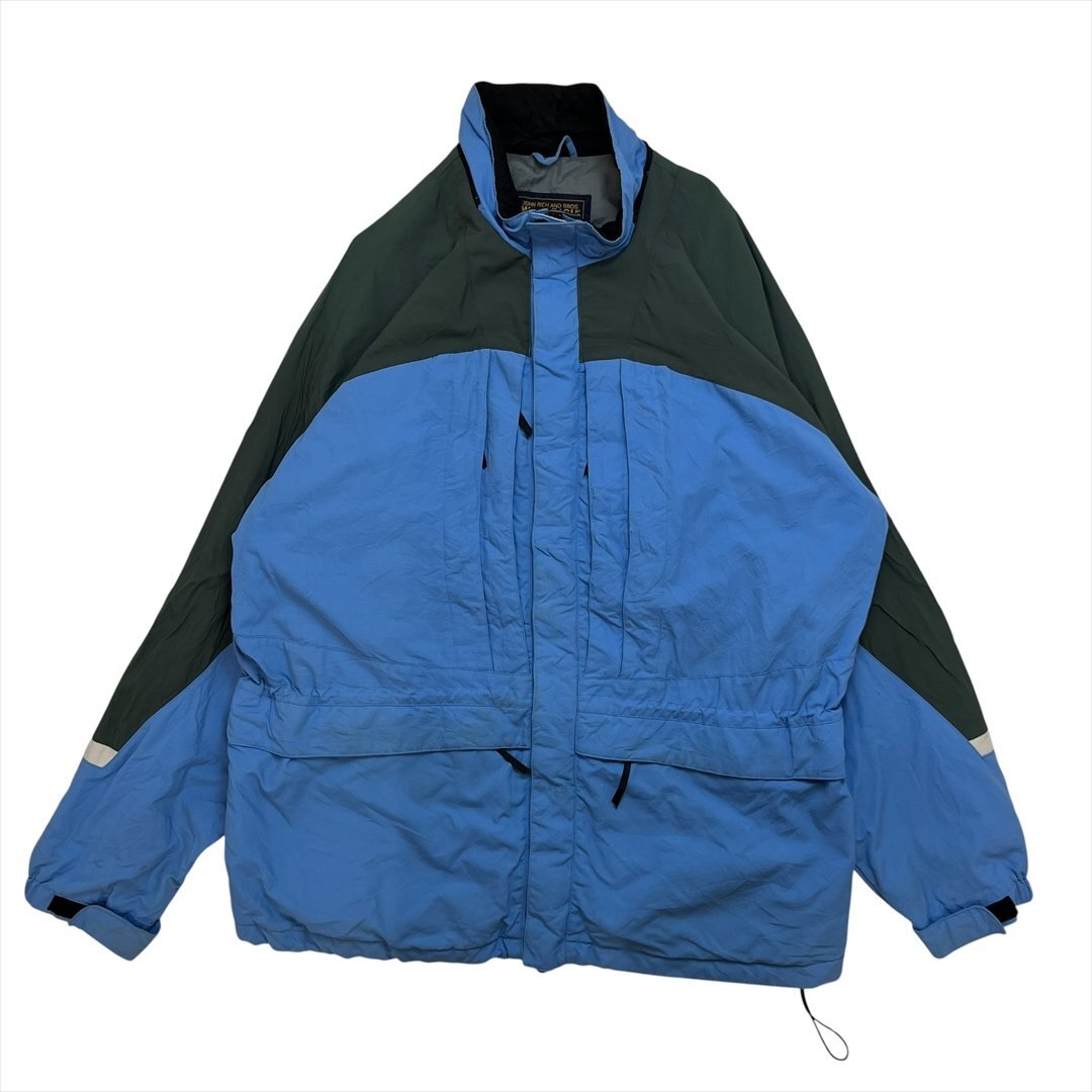 【訳アリ】 ウールリッチ ナイロン マウンテン ジャケット ブルー Woolrich 古着 メンズ XXL Vintage ヴィンテージ ビンテージ拍卖