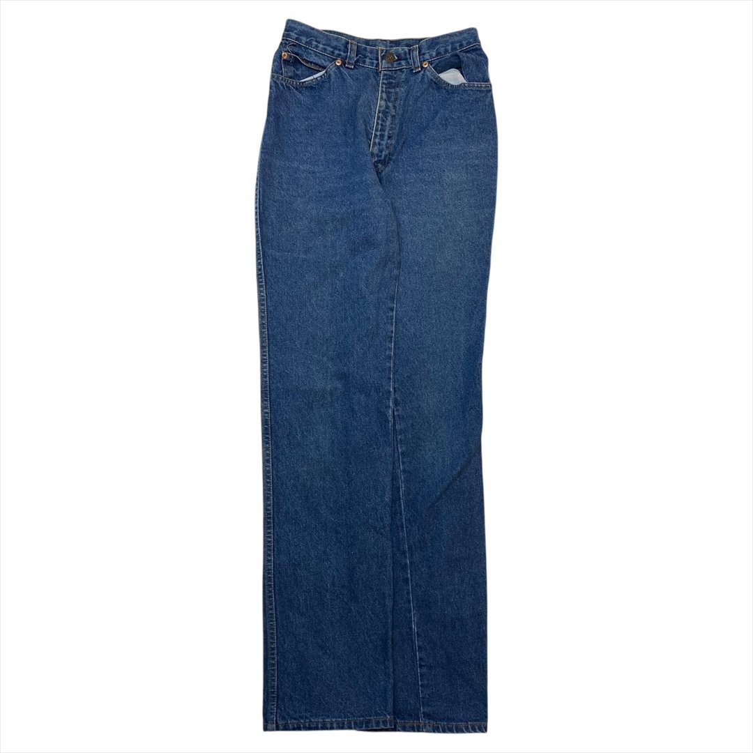 Vintage リーバイス デニム パンツ ボトムス ブルー LEVIS 古着 レディース FREE ストレート 廃盤 モデル ヴィンテージ ビンテージ拍卖