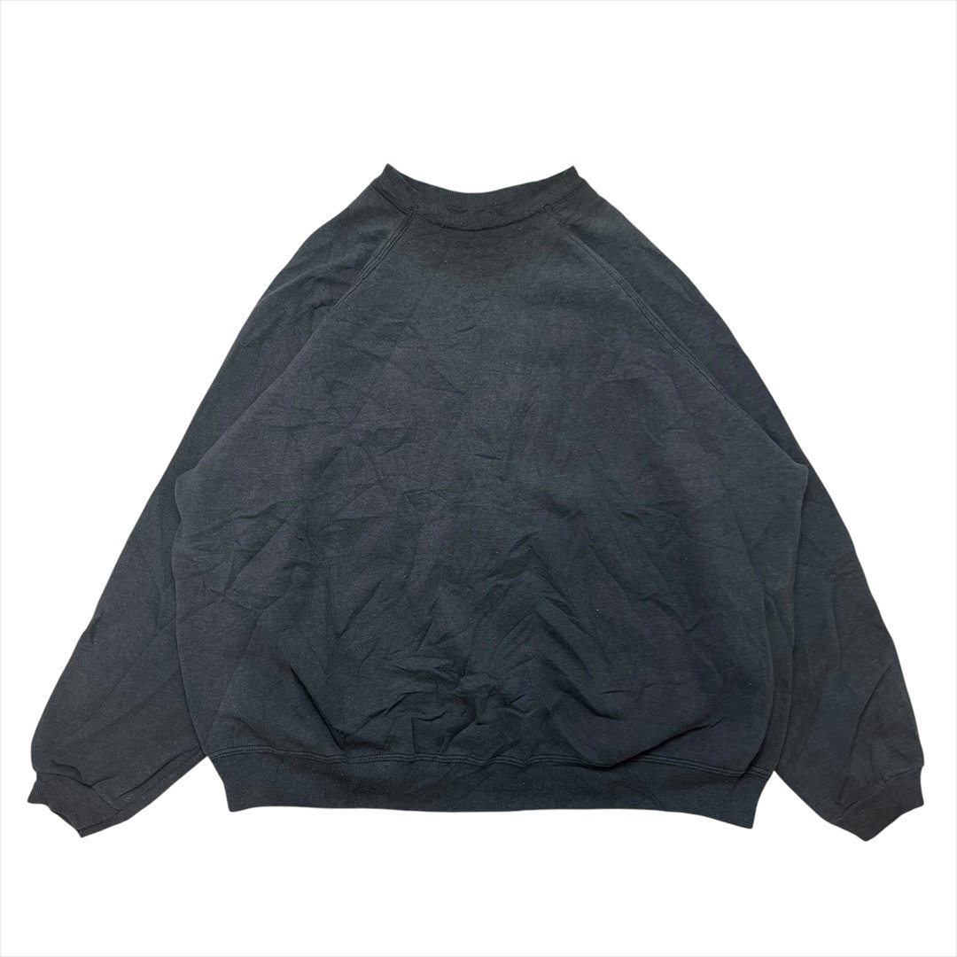 Hanes ヘインズ Her Way 裏起毛 ラグラン スウェット シャツ トレーナー グレー 古着 レディース XL スエット Vintage ヴィンテージ拍卖