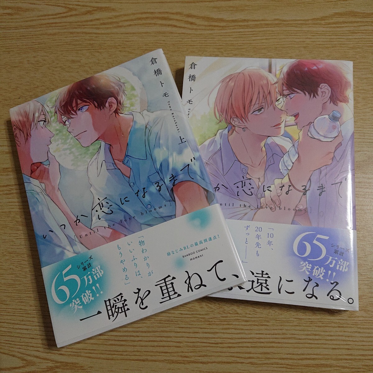 いつか恋になるまで 上下巻 2冊セット/倉橋トモ 新品未開封拍卖